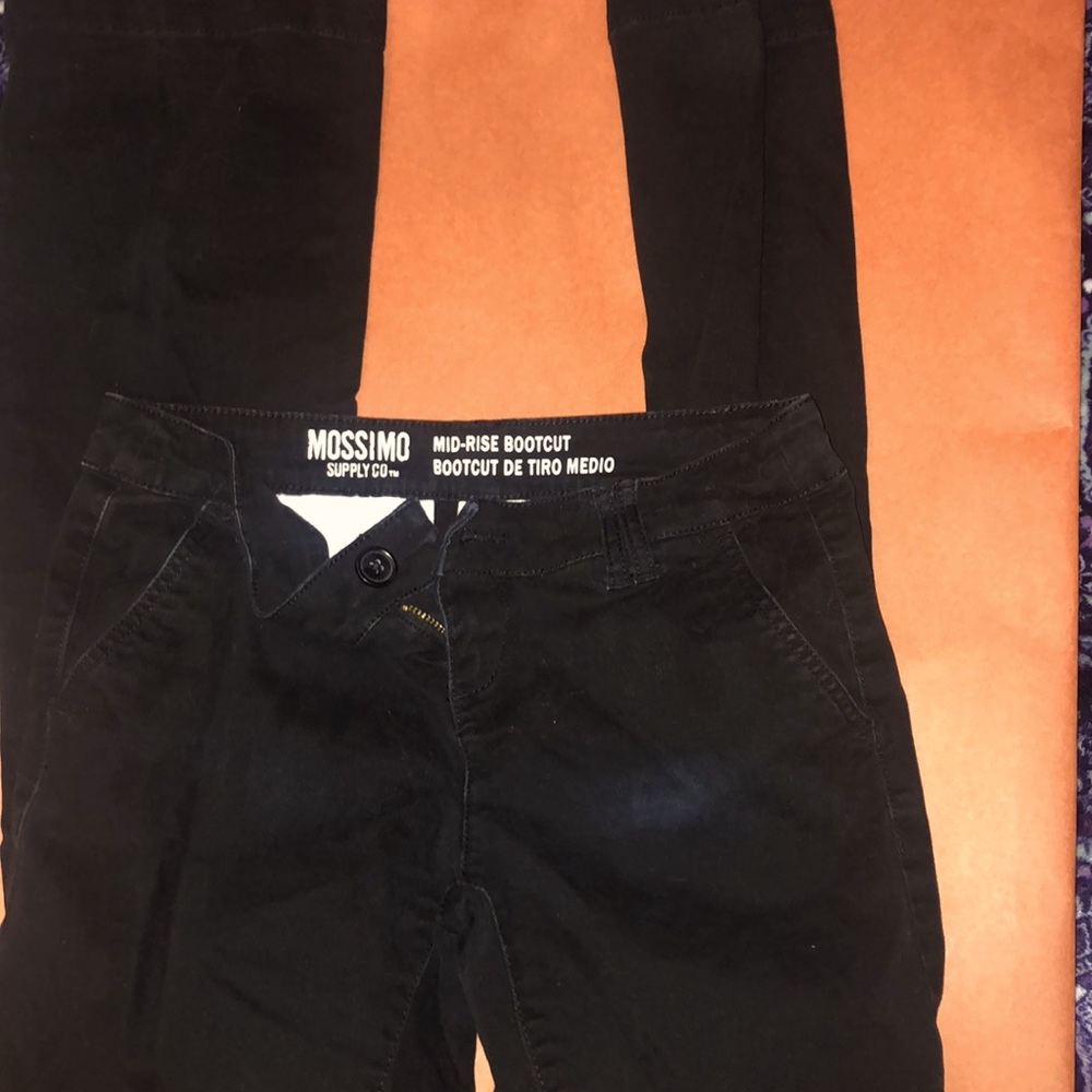 Black pants